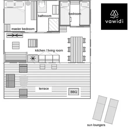 Luxury tent Vawidi Roma