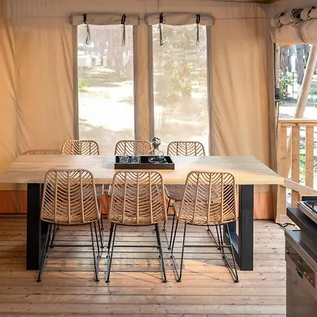 Vawidi Roma Luxury tent Nettuno